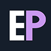 Eric Podlin logo.
