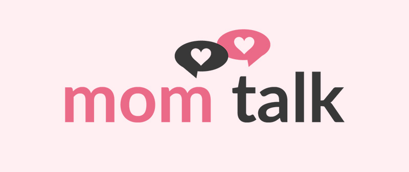 Womensforum show logo for Mom Talk.