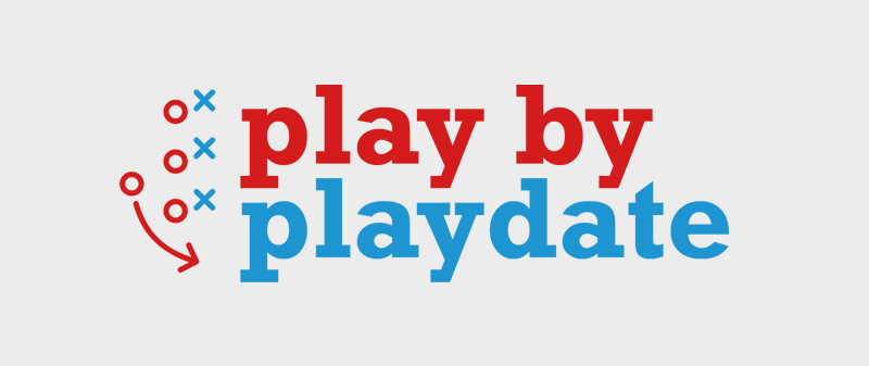 Womensforum show logo for Play by Playdate.